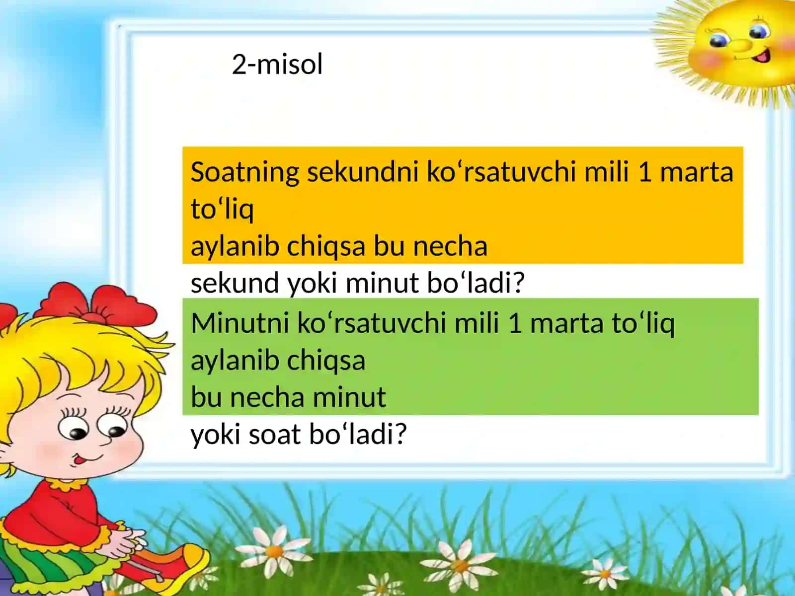 VAQT O‘LCHOV BIRLIKLARI 4
