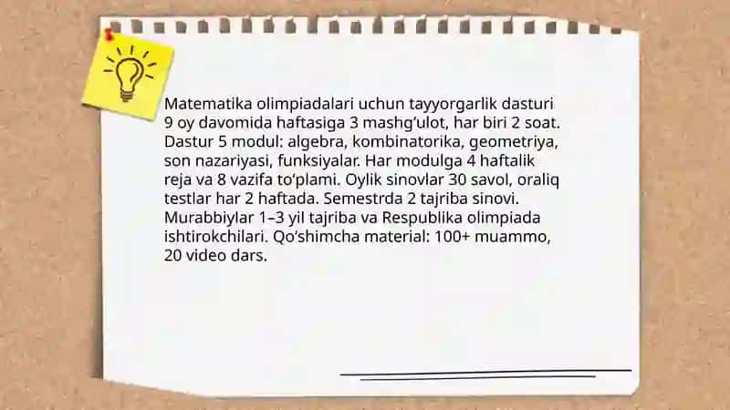 Matematikaga ixtisoslashgan dasturlar 4