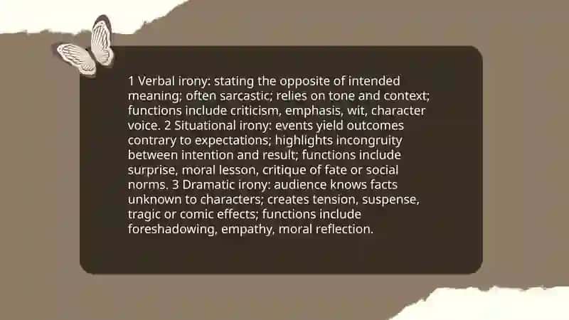 The nature, types and functions of lexical stylistic devices: Irony, Epithet, Oxymoron 4