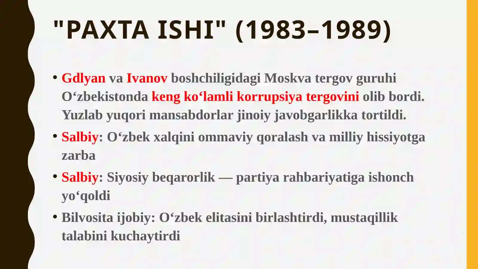 O'zbekistonda gisiyosiy va ijtimoiy holatlar 4
