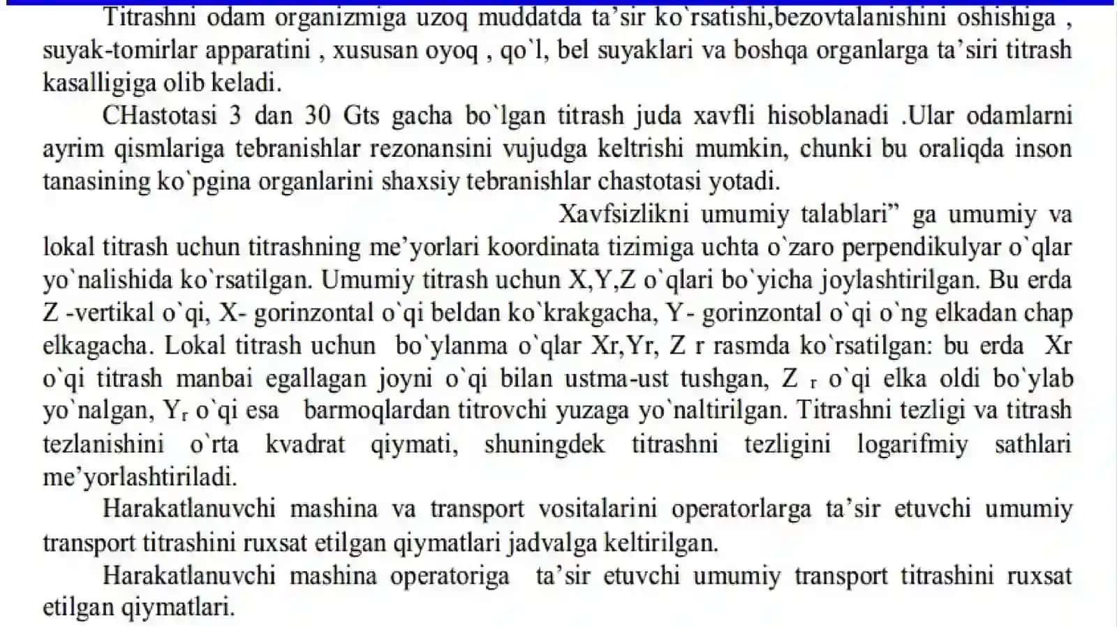 8-Laboratoriya ishi. Transport sohasi datitrashni tadqiq qilish 4