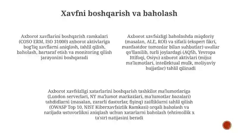 Axborot xavfsizligi 4