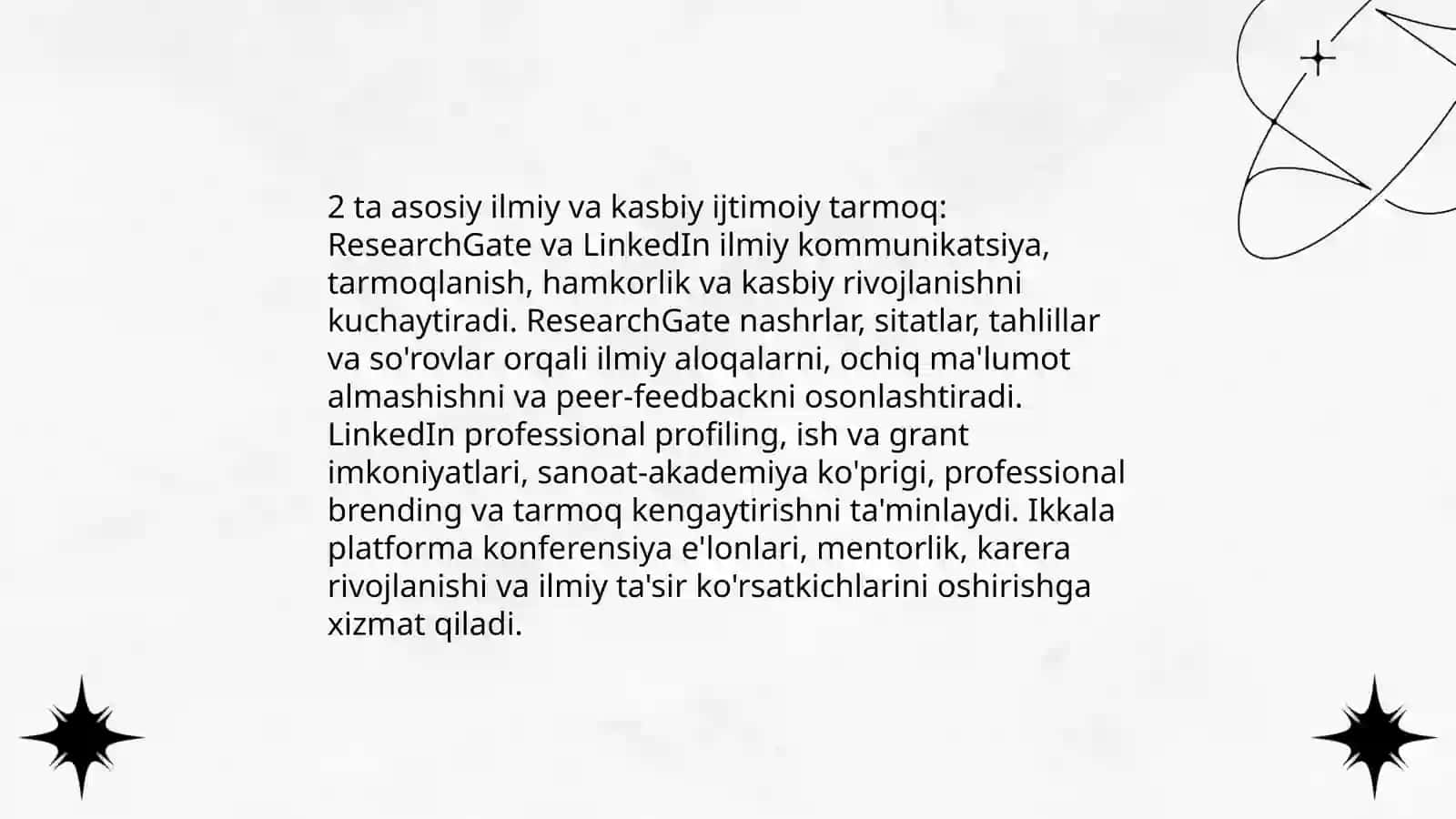Akademik va profesanal muloqotning zamonaviy trendensalar 4