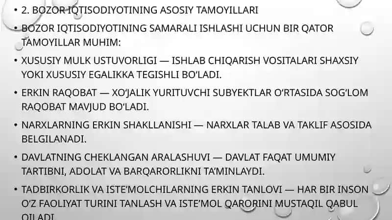 Abdukarimova Jahon iqtisodiyot fanidan mustaqil ish 4