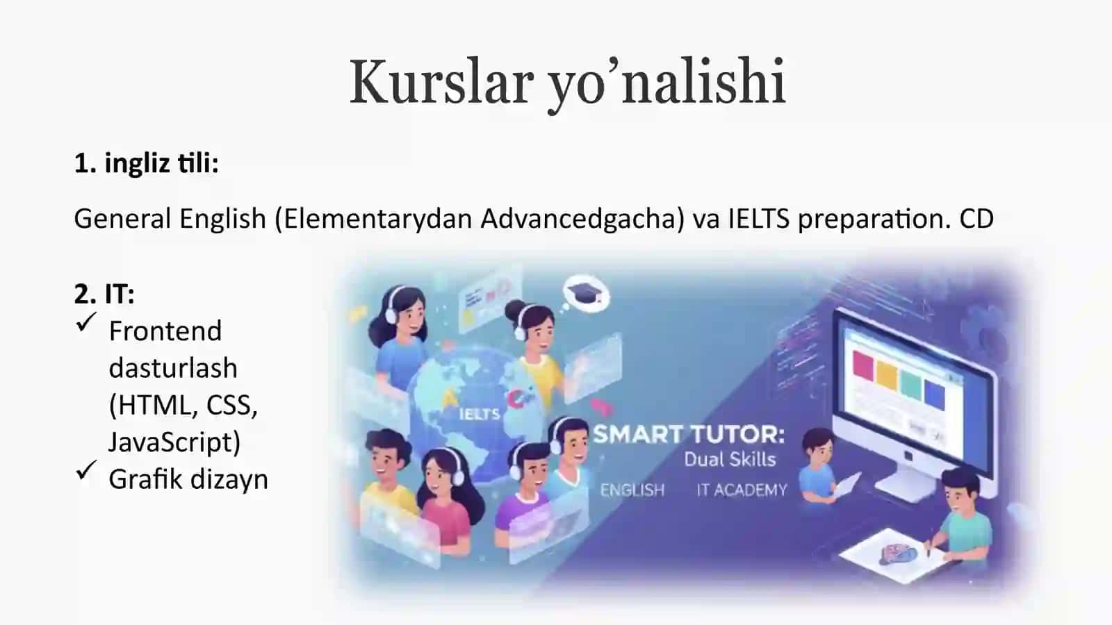 Smart Tutor biznes reja 4