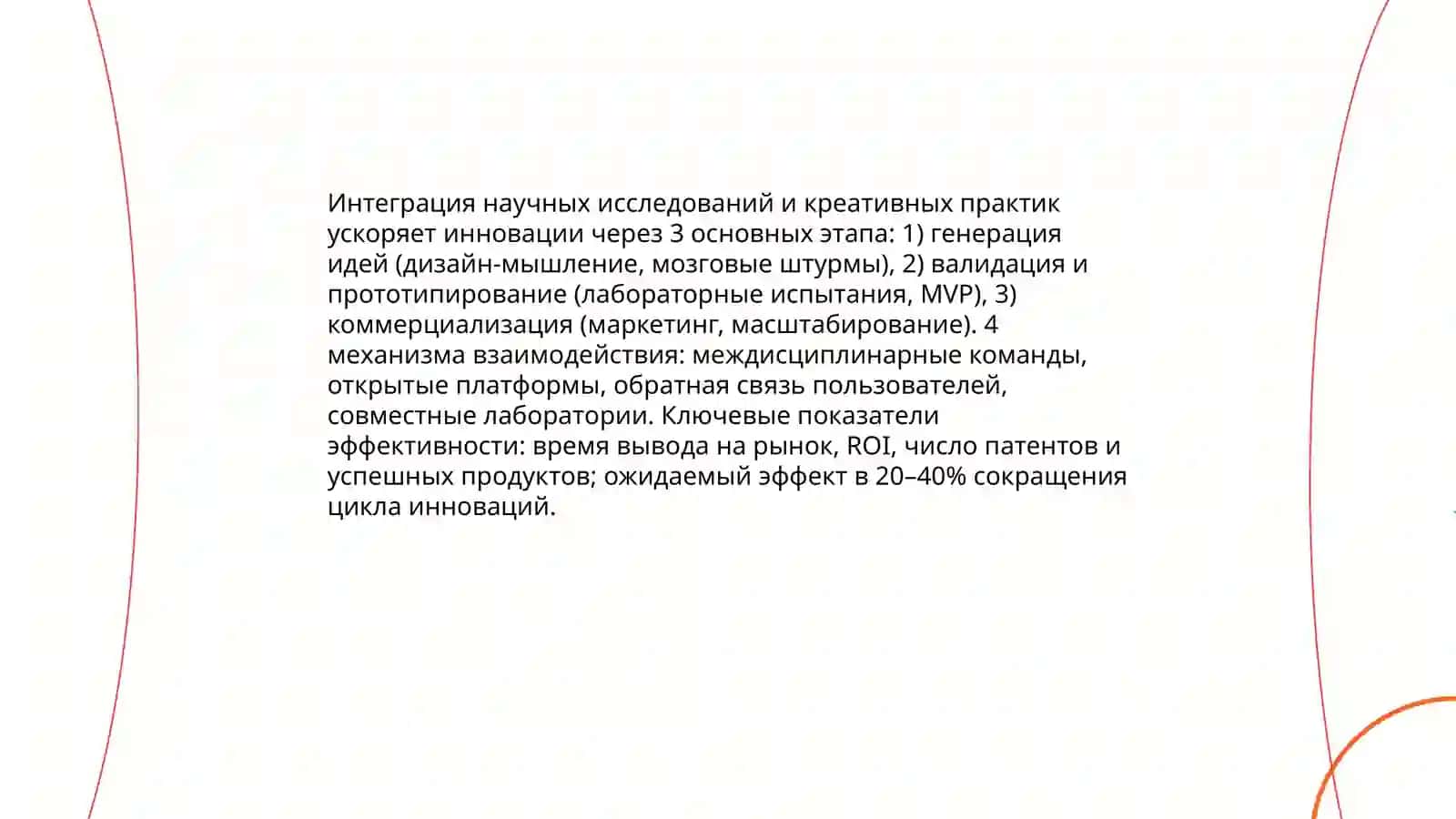 Концепция науки и творчества в бизнесе 4