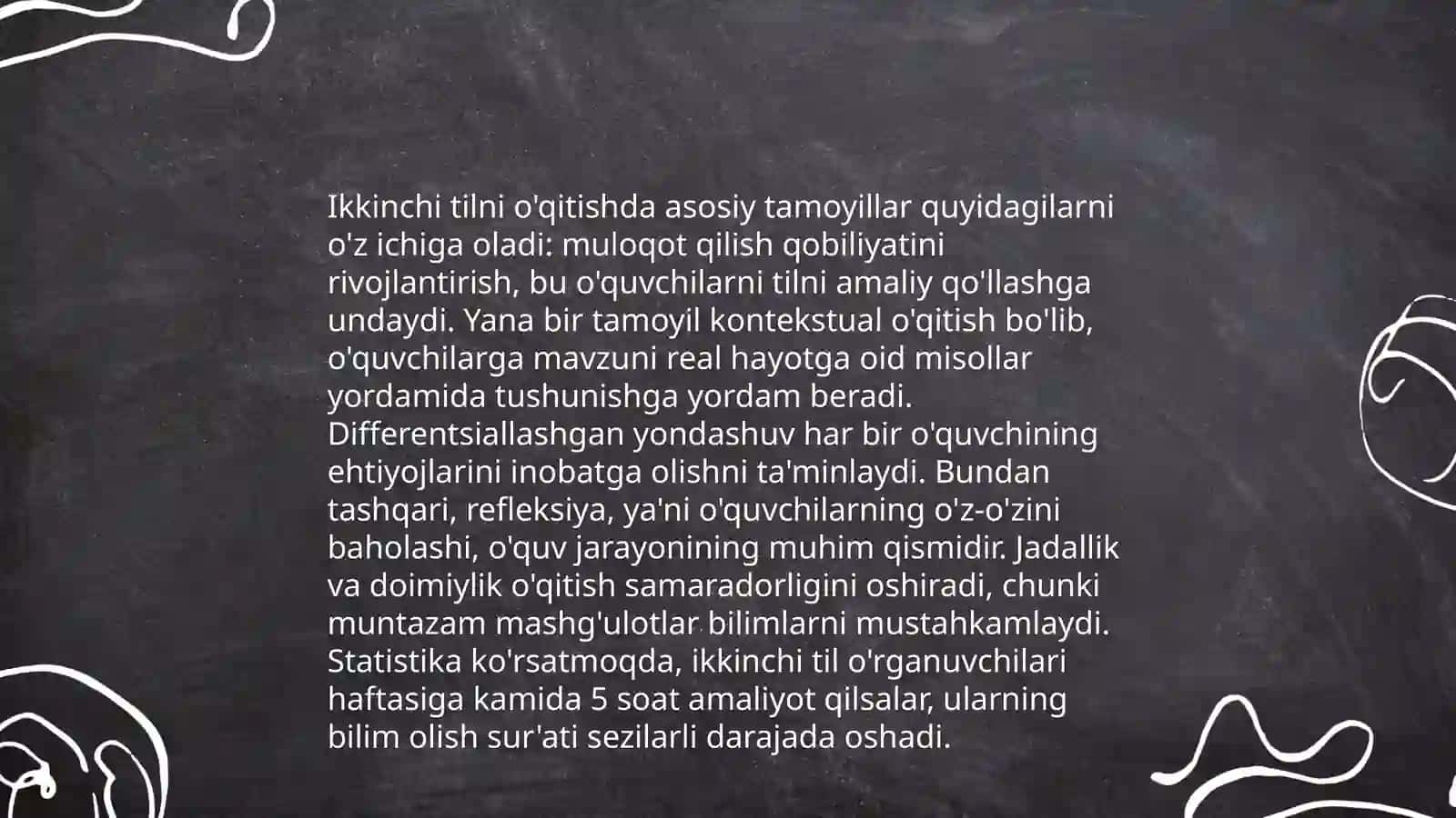 Inkluziv va birgalikda òqitish ularning asosiy farqlarini asoslash 4