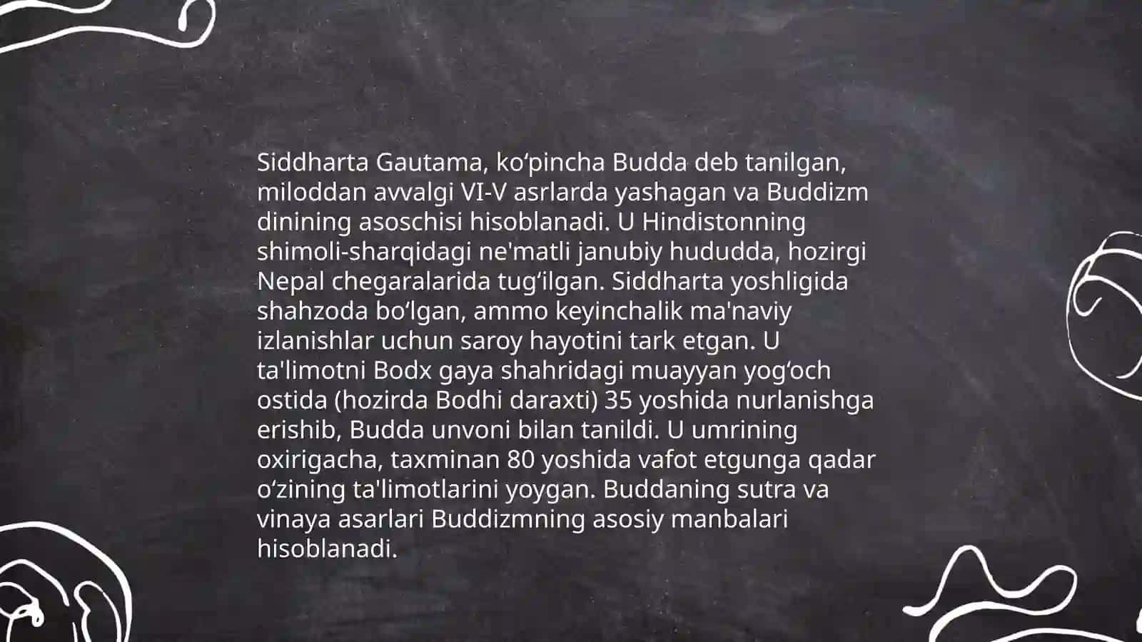 Buddaviylikning kelib chiqishi 4