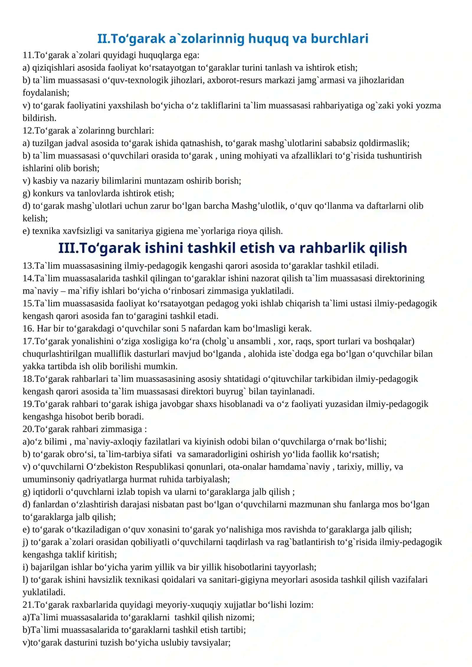 2-sinf Matematika To'garak Ish reajasi 34 Soatlik to'liq 4