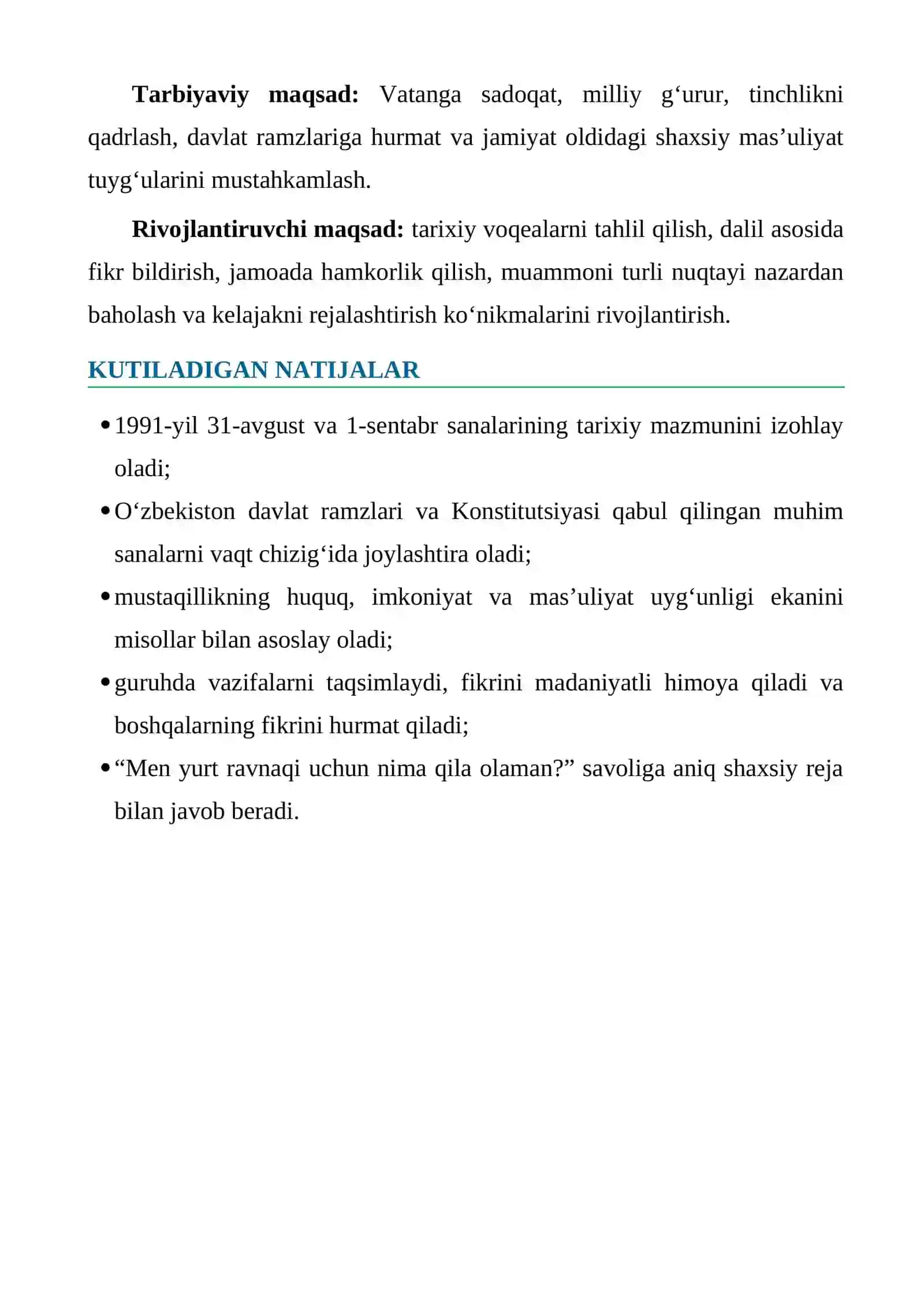 “Yagona Vatan, yagona xalq bo‘lib, yangi hayot va kelajak yaratamiz!” 4