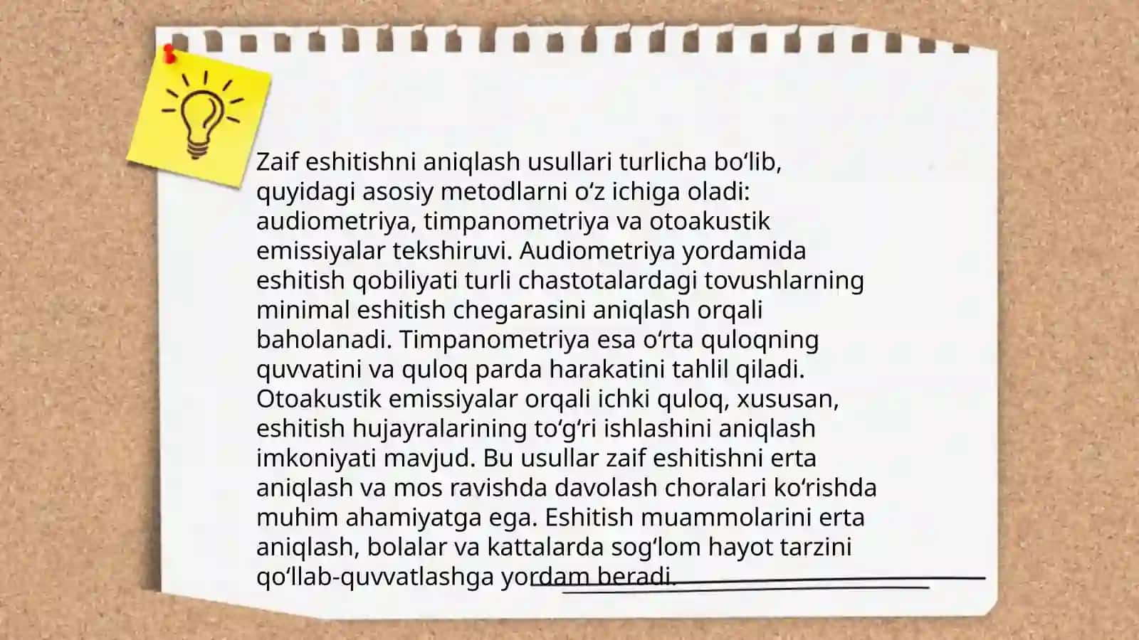 Karlik va zaif eshitish darajalari 4