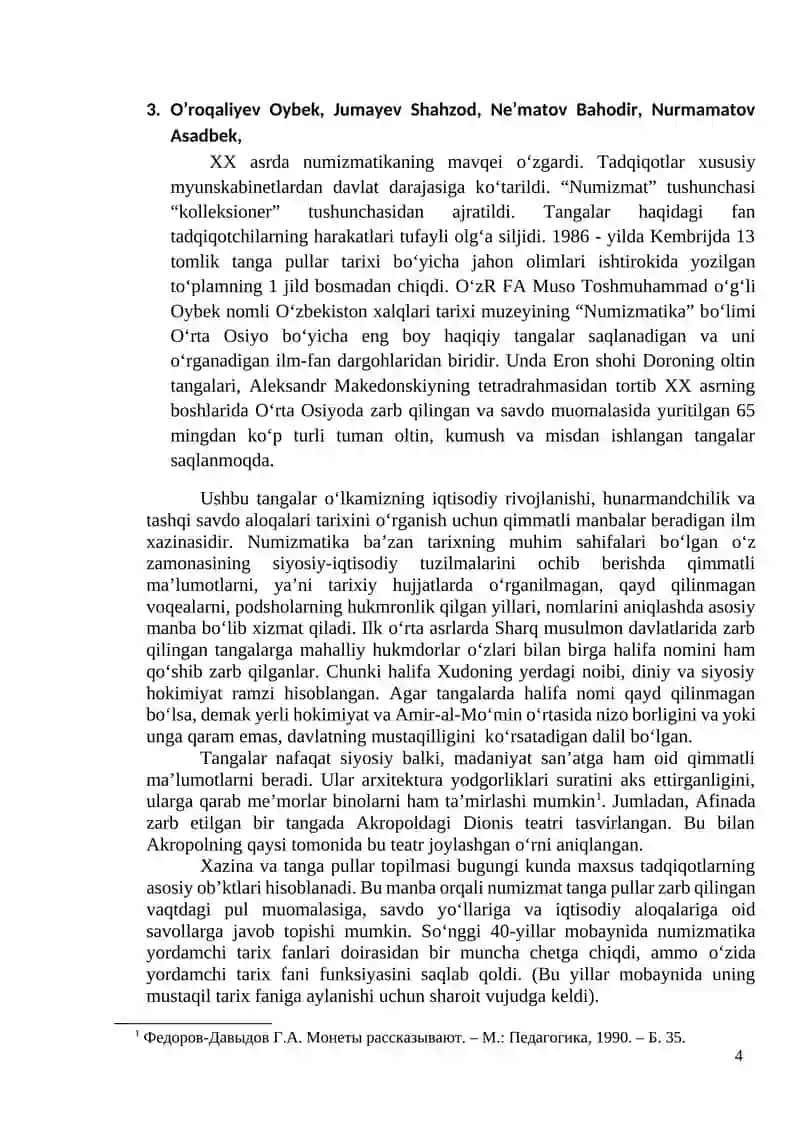 Numizmatika. Qadimgi Yunoniston va Rim tangalari 4