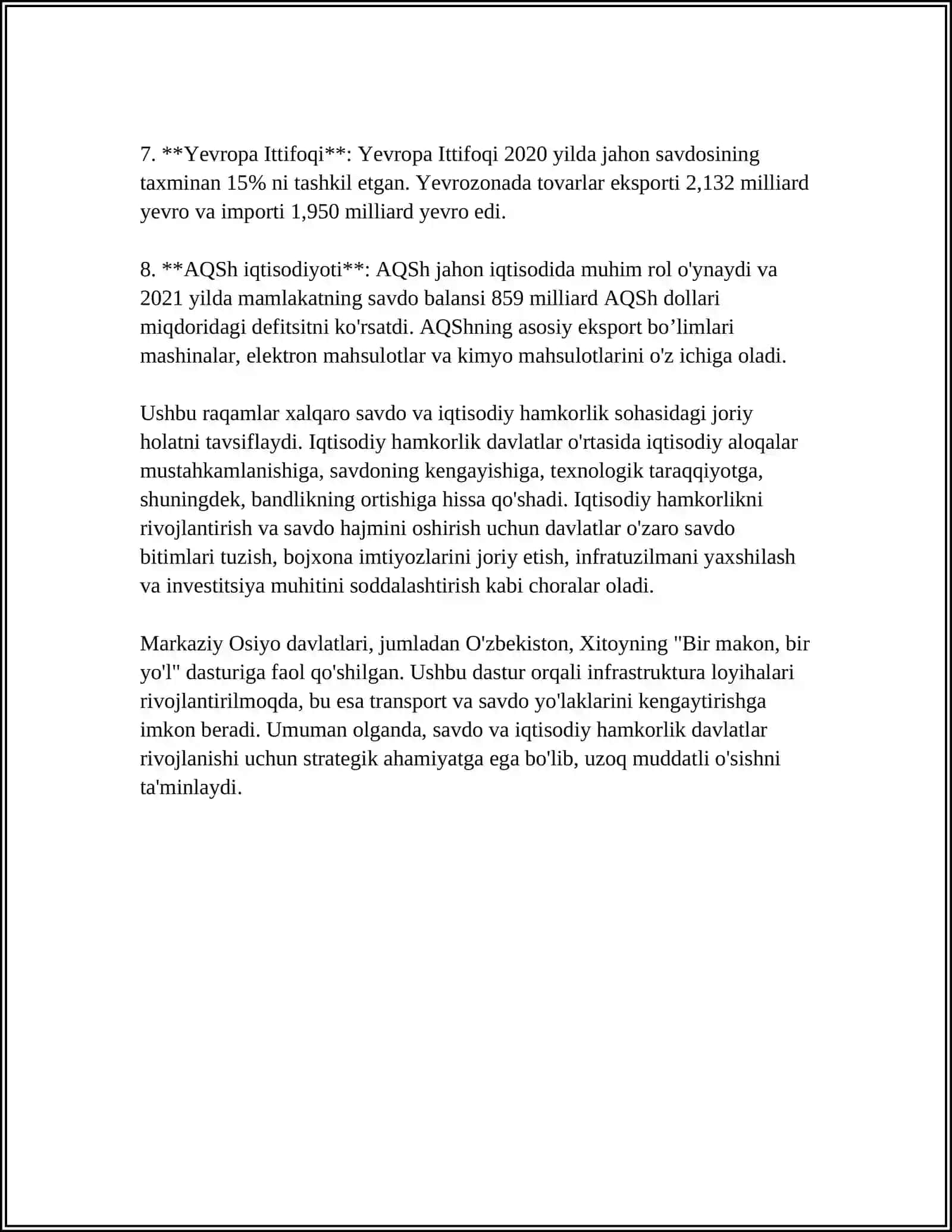 Uzbekistan va Koreya munosabatlari 4