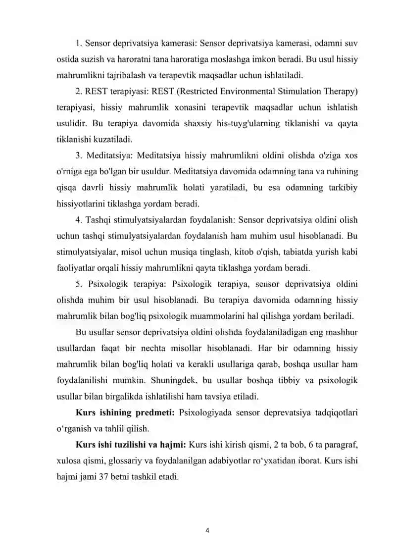 PSIXOLOGIYADA SENSOR DEPREVATSIYA TADQIQOTLARI 4