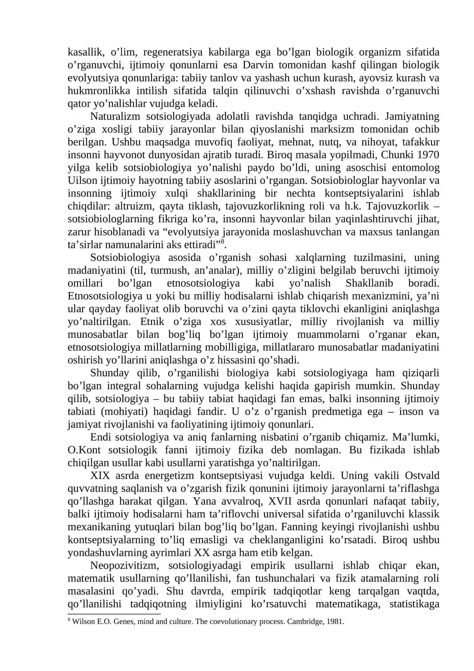 SOTSIOLOGIYA FANLAR TIZIMIDA 4
