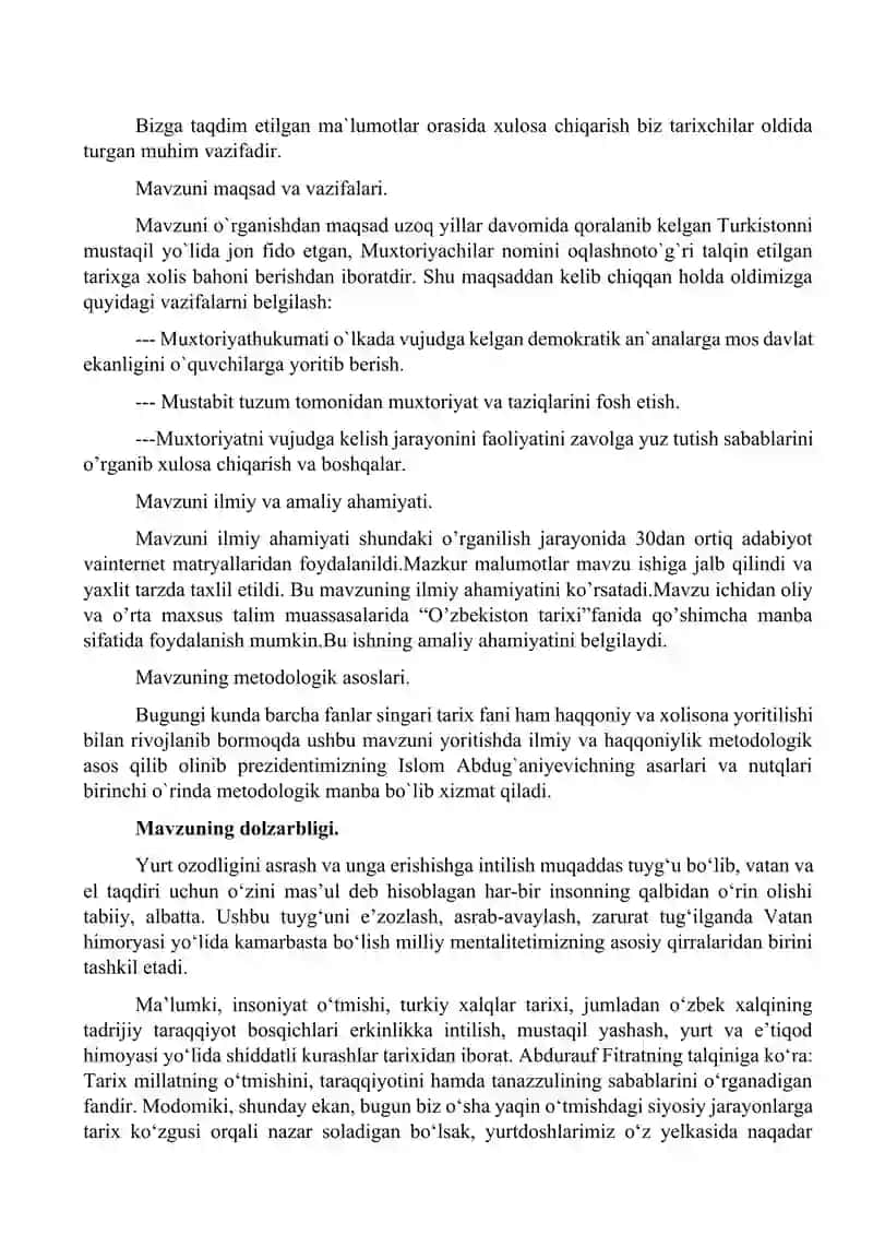 TURKISTON MUXTORIYATINI XALQ TOMONIDAN KUTIB OLINISHI 4