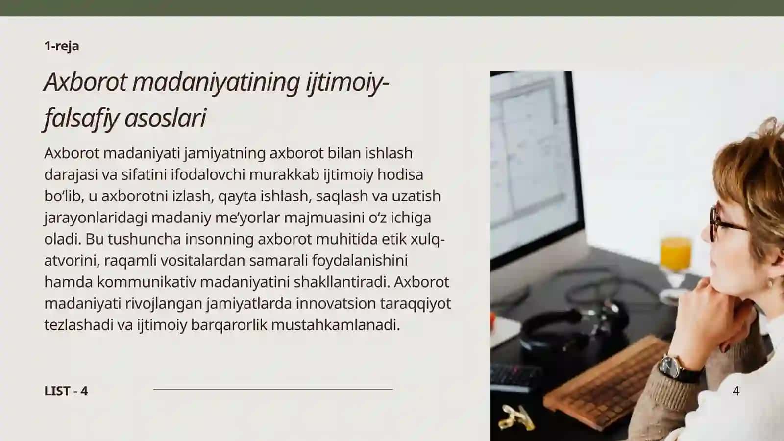 BMT va YUNESKONING MEDIA SAVODXONLIK VA AXBOROT MADANIYATIGA MUNOSABATI 4