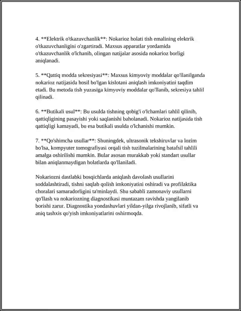 Nokarioz kariesning biologik, mexanik va estetik tamoyillari 4