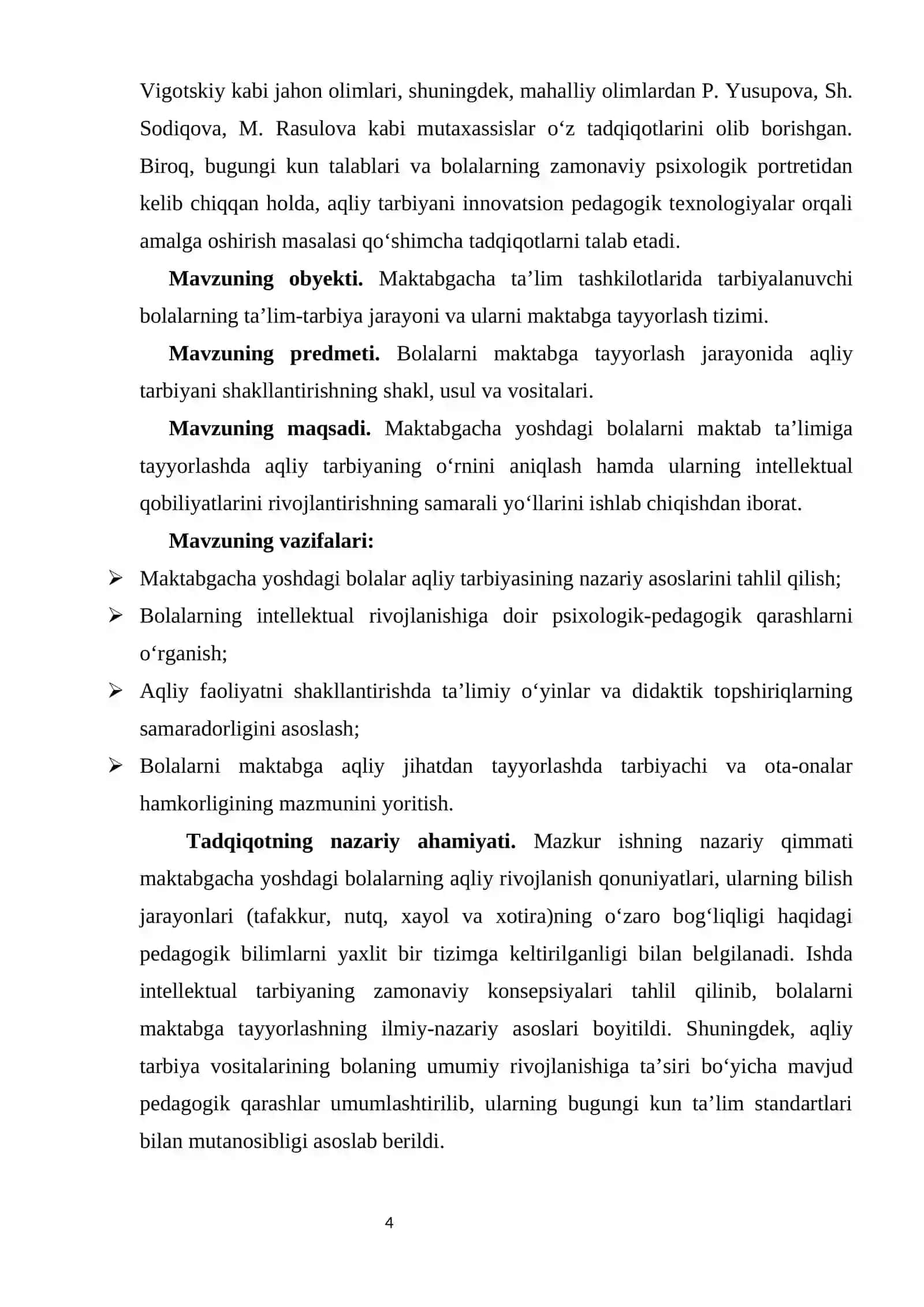 Bolalarni maktabga tayyorlashda aqliy tarbiyaning ahamiyati 4