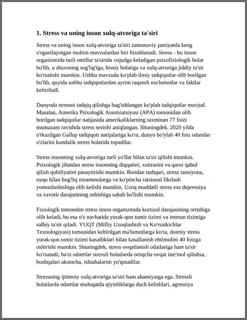 PSIXIK HOLATLAR VA ULARNING INSON XULQ-ATVORIGA TASIRI 4