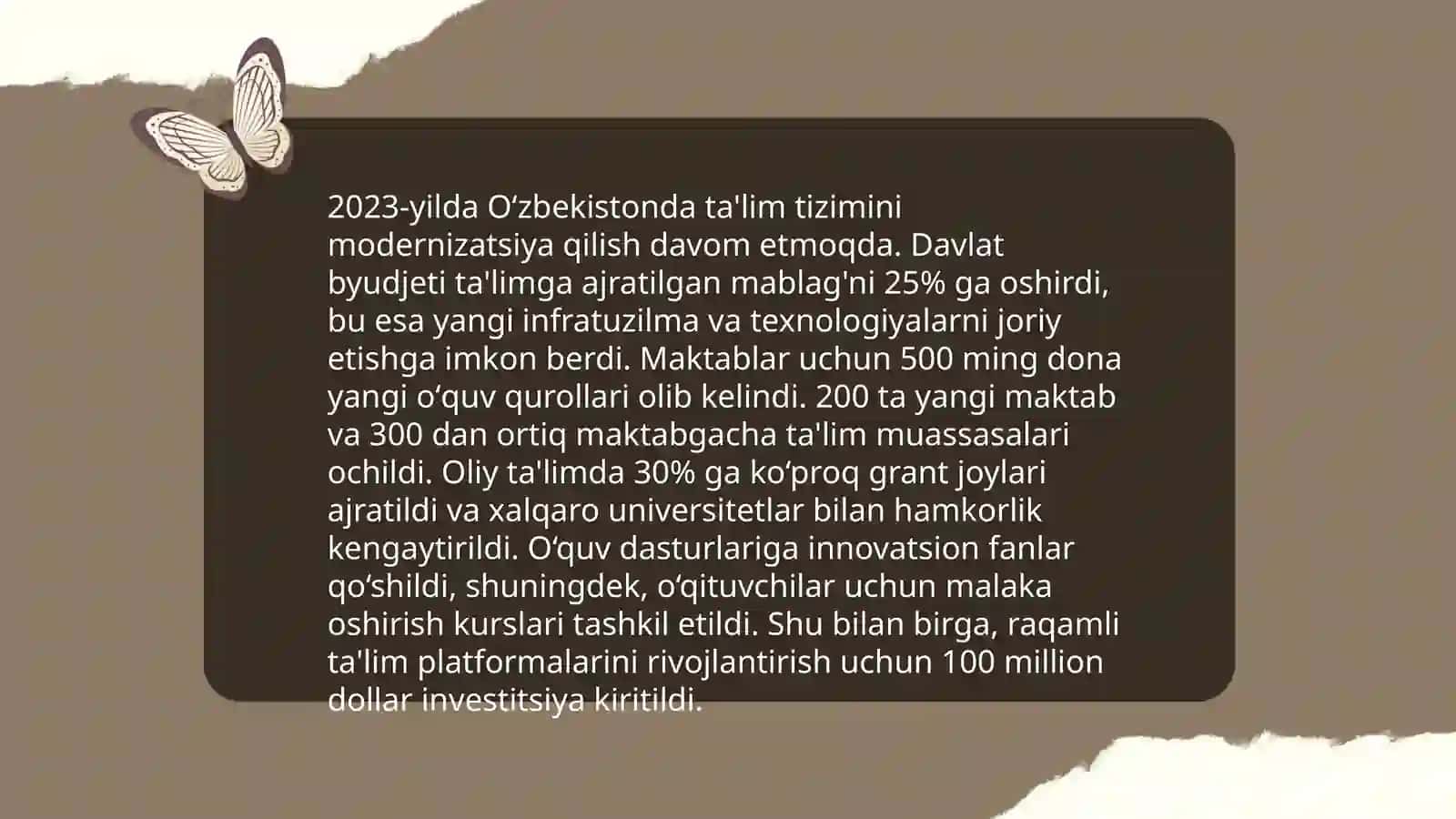 Yangi O’zbekistonning iqtisodiy rivojlanish strategiyasi 4