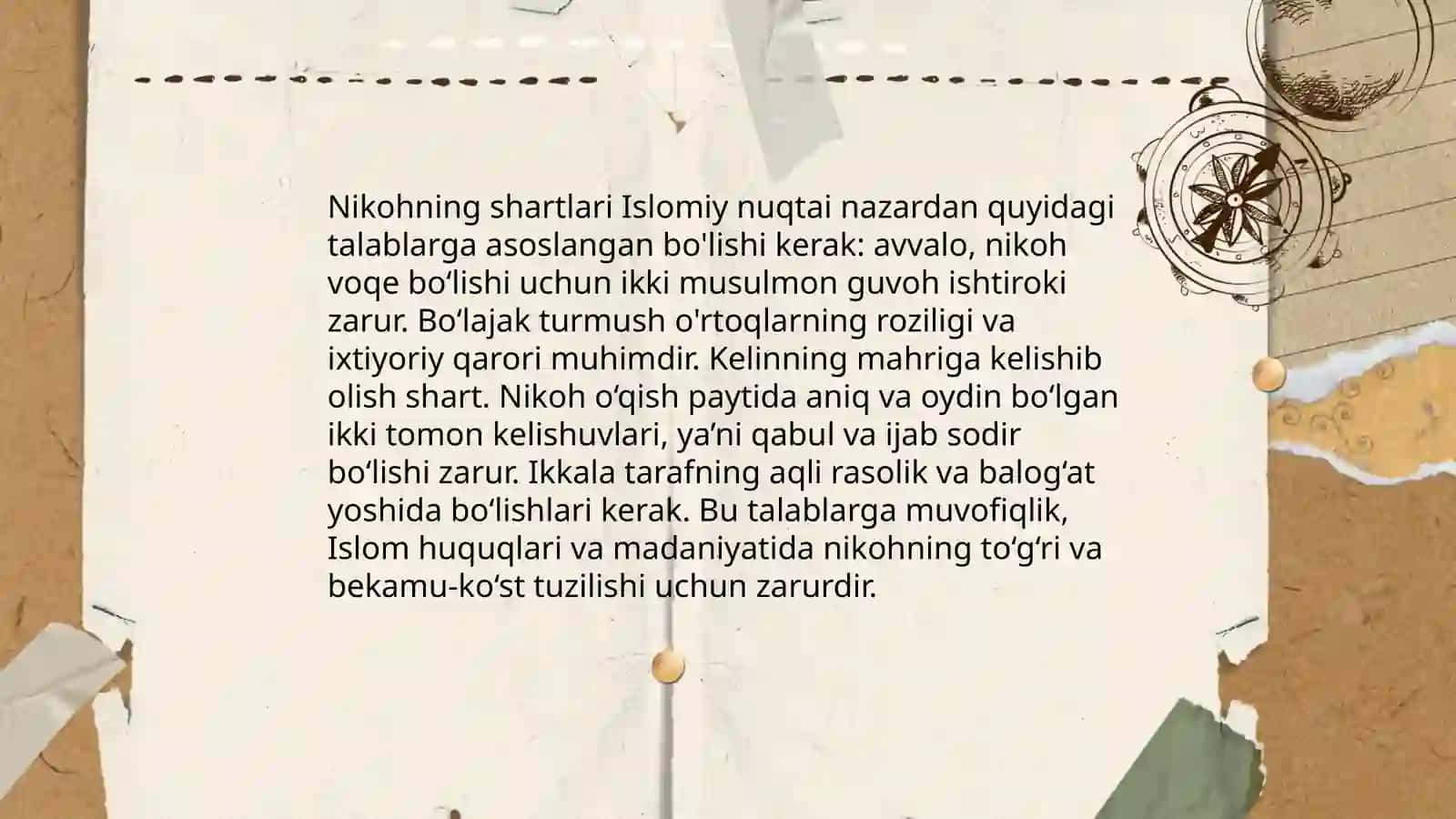 Islomiy oila tushunchasi 4