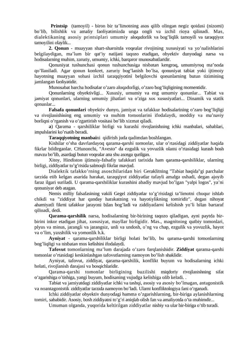5-mavzu: Falsafaning metod, qonun va kategoriyalari 4