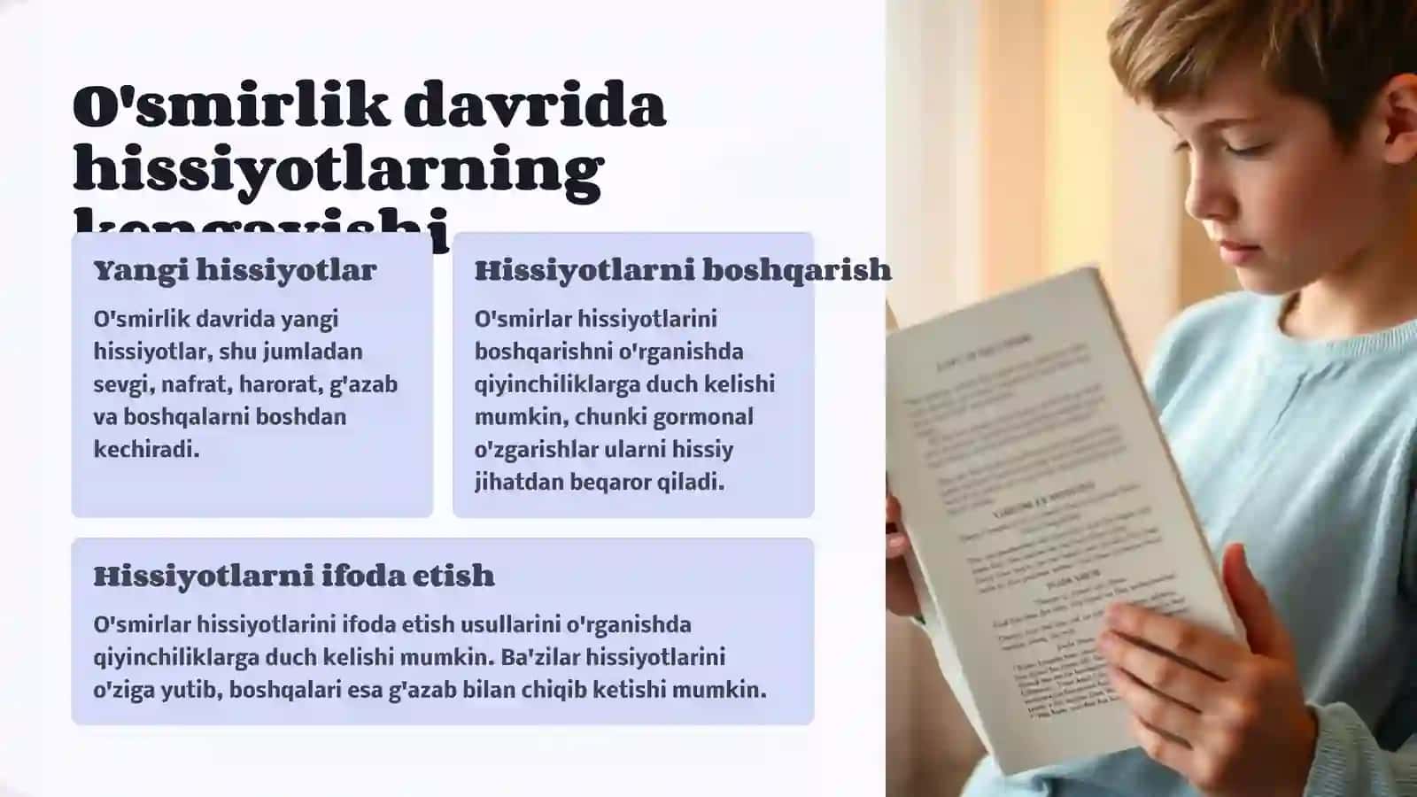 O'smirlik davri 4