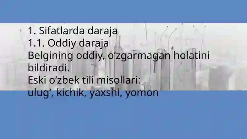O‘zbek tili tarixi fanidan tayyorlagan 8-mustaqil ta’limi 4