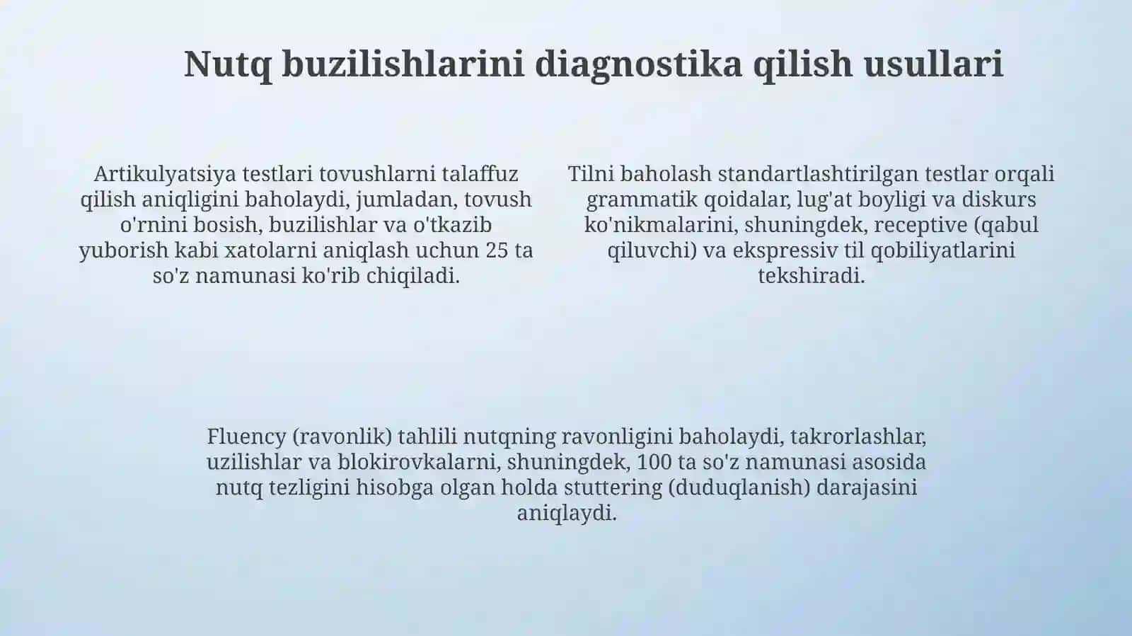 Nutq buzulishlari va logopedik ta'lim metodlari 4