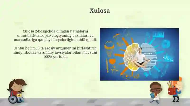 Psixologiya fanining predmeti maqsadivavazifalari 4