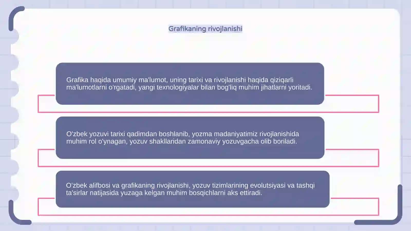 Grafika haqida umumiy ma'lumot 4
