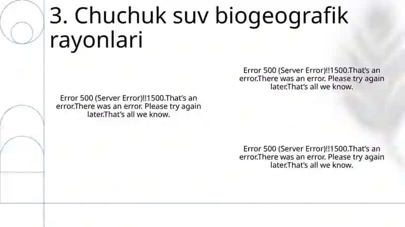 Yer Sharida Quruqlik Va Akvatoriya Jihatidan Faunistik Taqsimlanishi 4