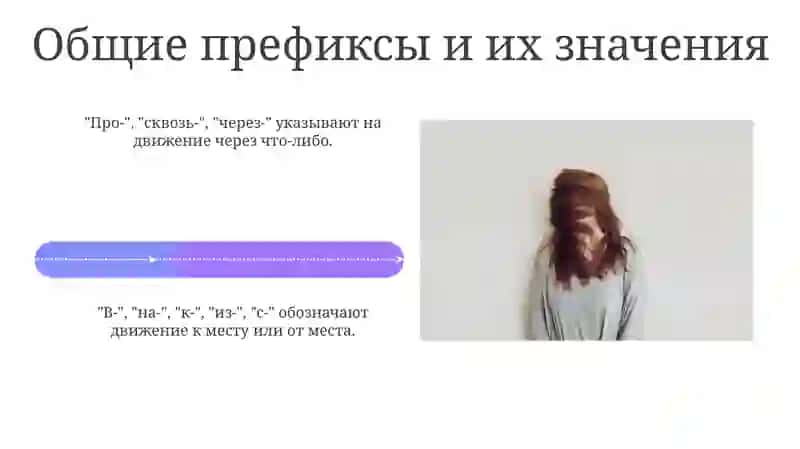 Глаголы движения в русском языке 4