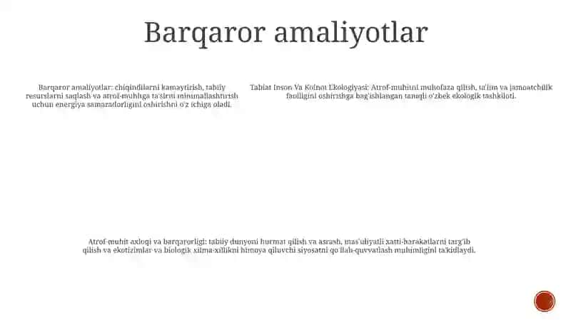 Tabiat Inson Va Koinot Ekologiyasi 4