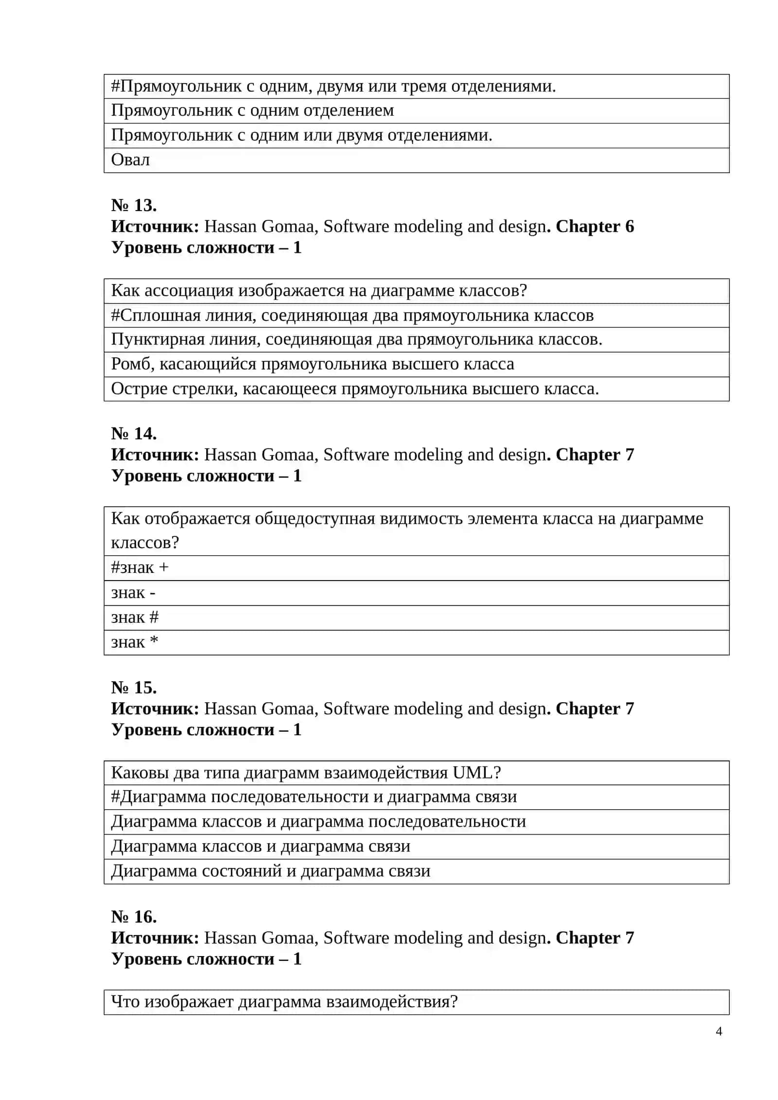 Датурий таъминот тизимларини лойихалаш 4