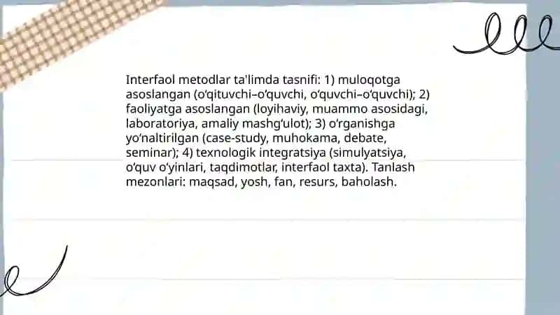 Interaktiv va Talimda interfaol metodlar 4