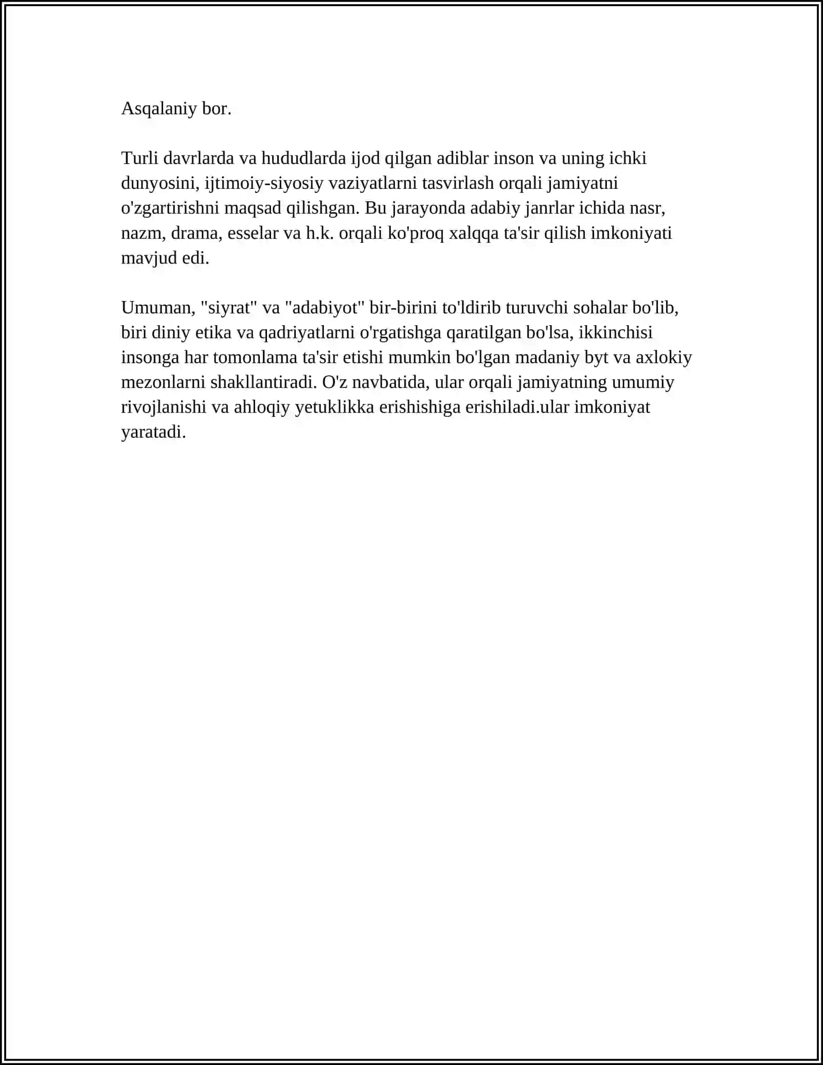 SIYRA JANRIDAGI ASARLAR 4