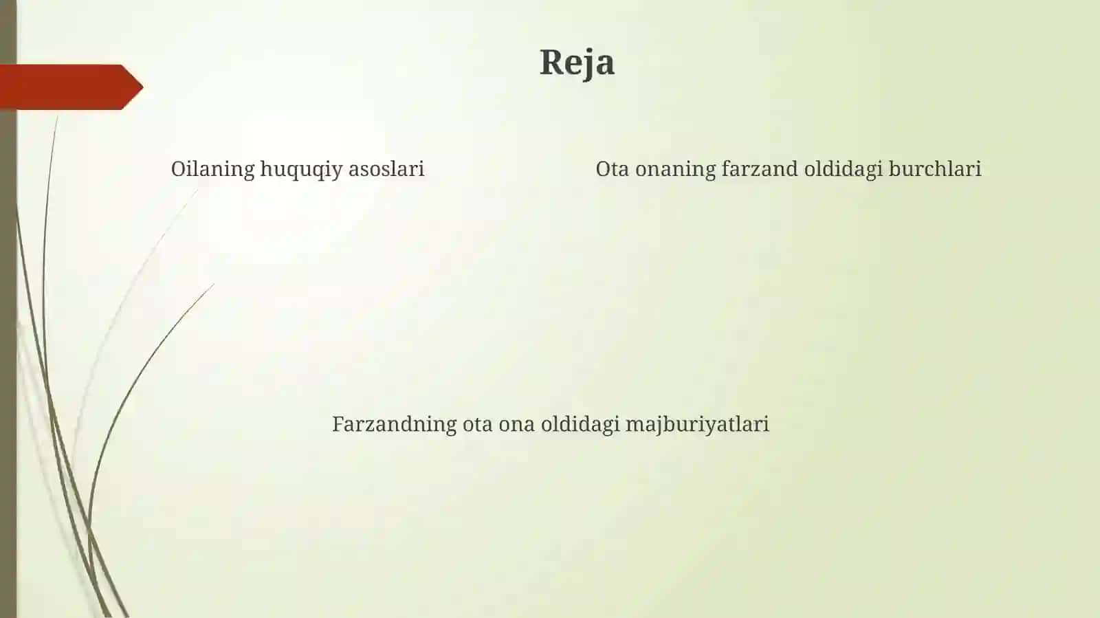 Oilaning huquqiy asoslari 4