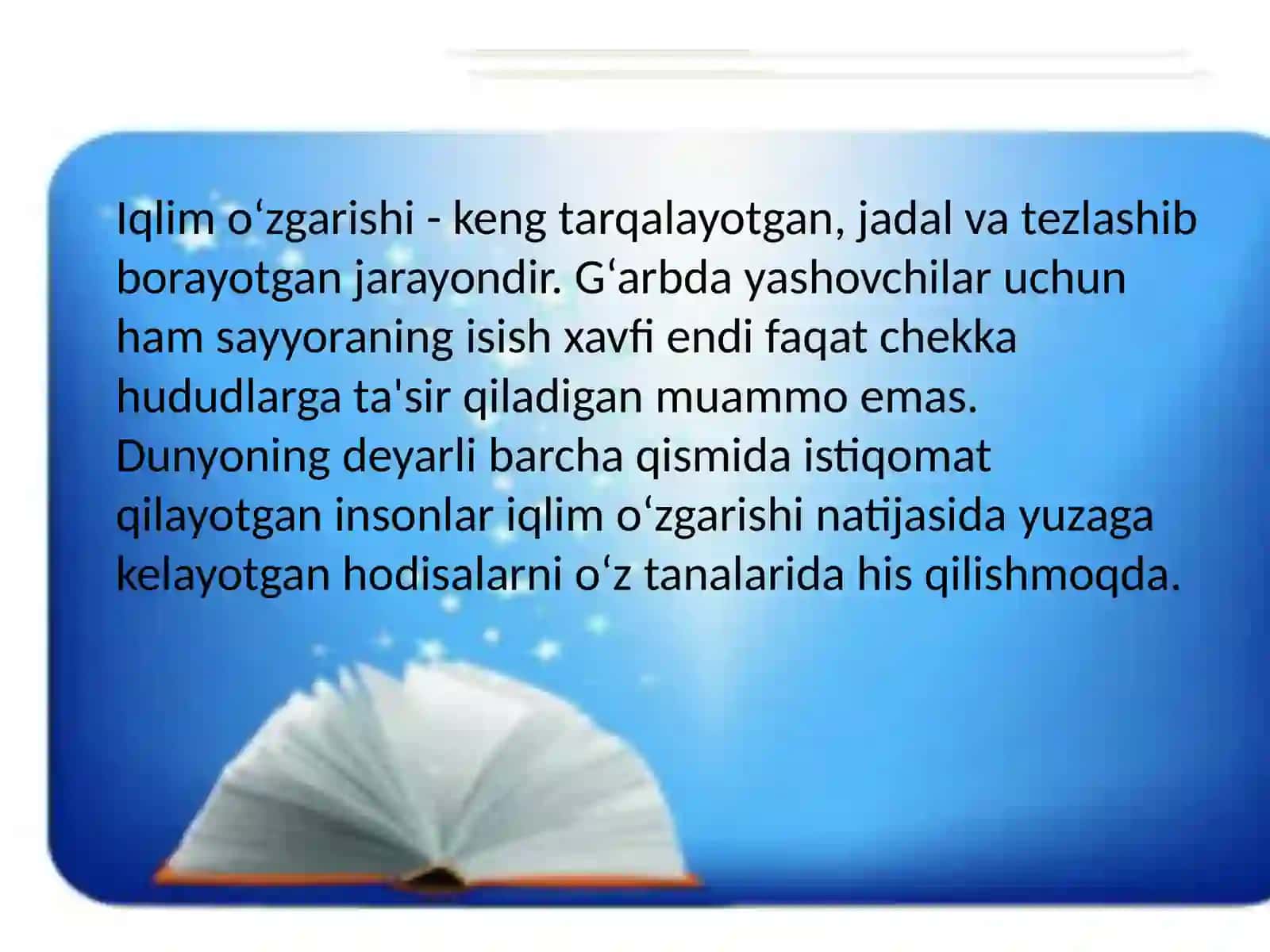 IQLIM O'ZGARISHI VA KIOTO PROTOKOLI 4