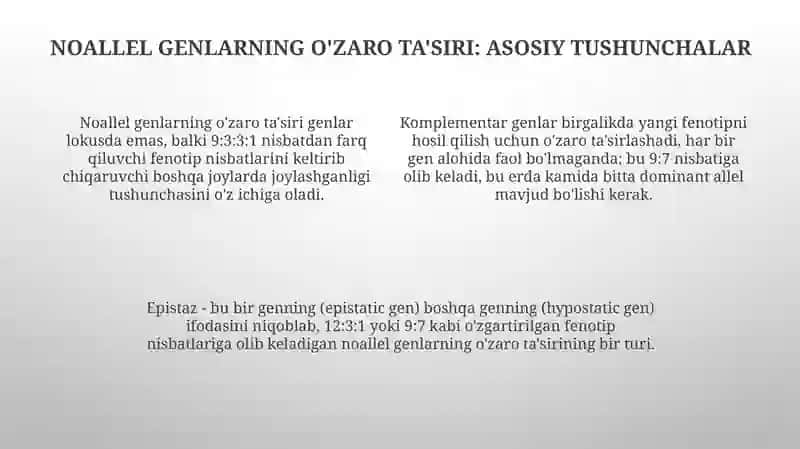 Reparatsiya fermentlari faoliyatining xilma xilligi 4