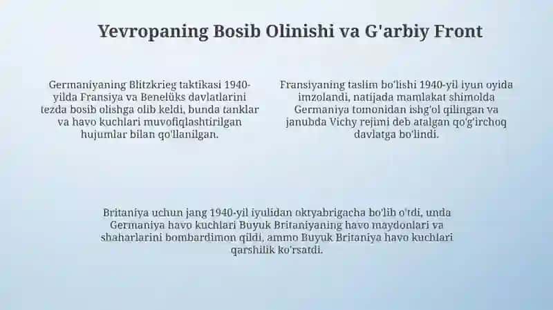 Ikkinchi jaxon urushini birinchi va ikkinchi davrilari natijalari 4