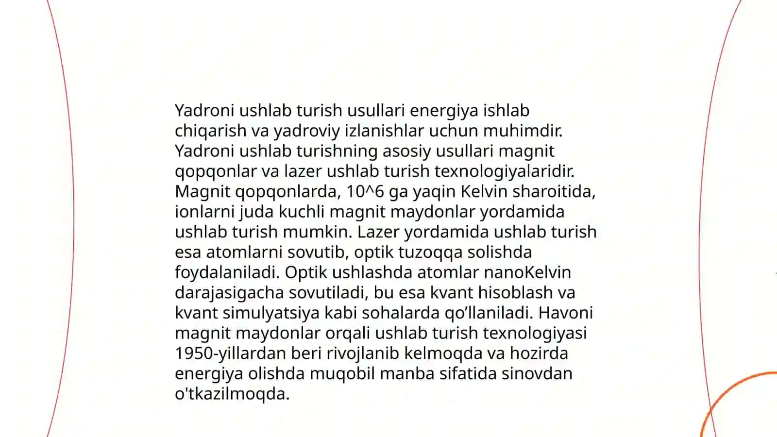 Yadro itqitishsh va bosqon uloqtirish texnikasi 4