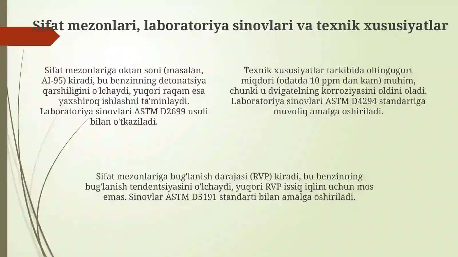 Biznes rejayaratish eng sifatli gaz markasi qanday aniqlanadi 4