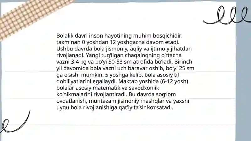 Postembrional rivojlanish davri 4