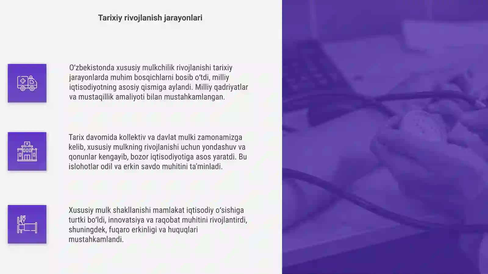 O‘zbekistonda xususiy mulkchilikning shakllanish jarayonlari 4