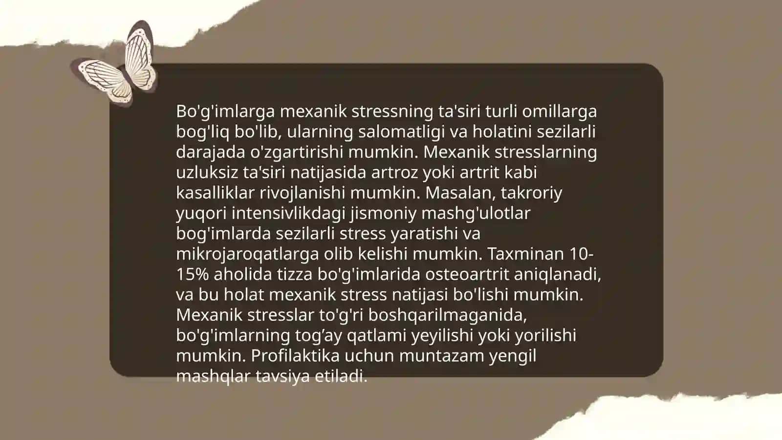 Bo'g'imlarning tuzilishiga tashqi va ichki faktorlarning ta'siri 4