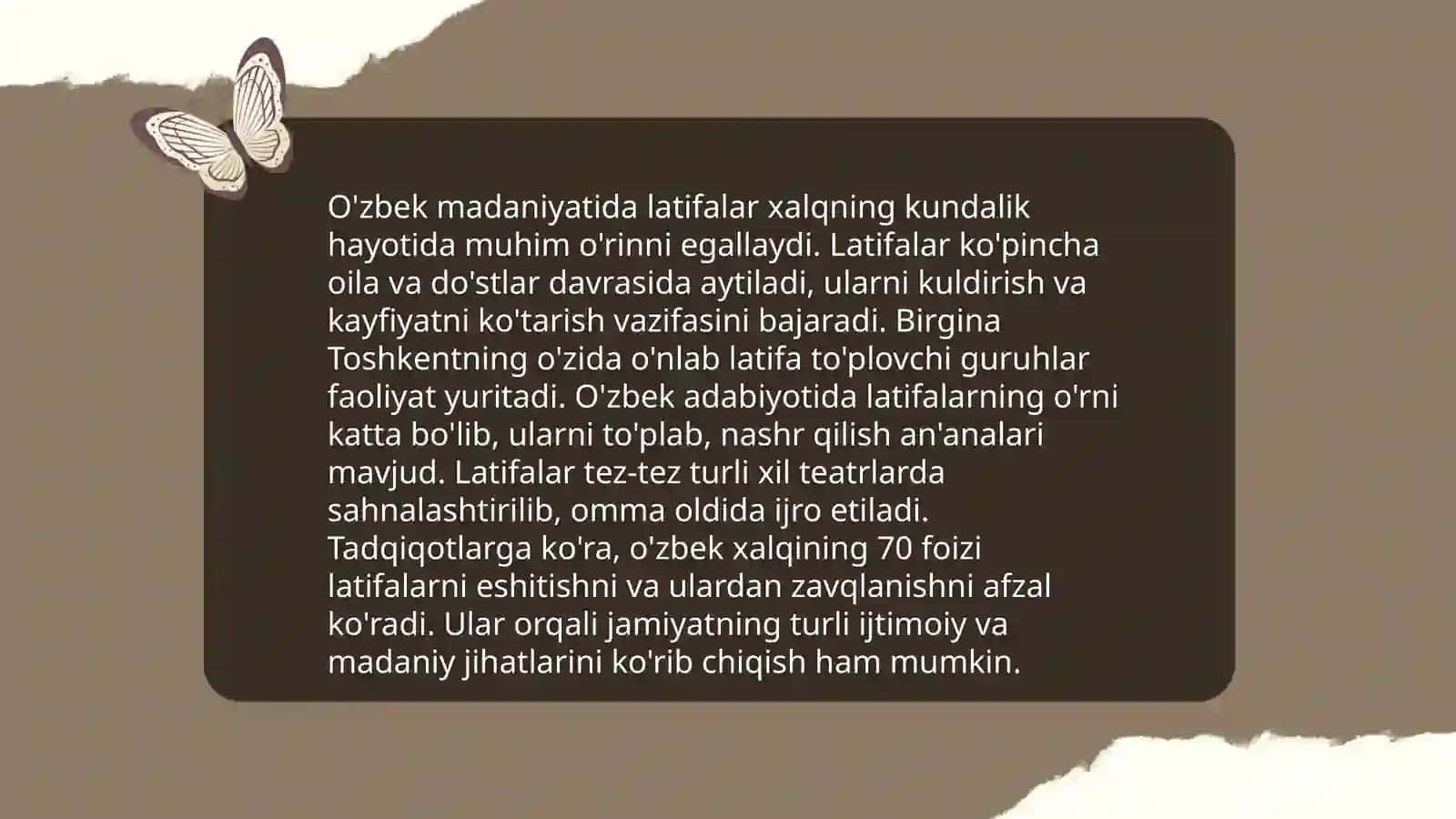 Latifa janrining tarixiy rivojlanishi 4