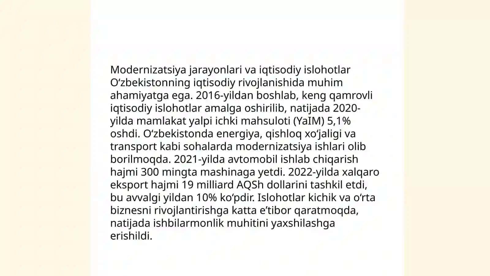 O'zbekistonning ijtimoiy siyosiy rivojlanish strategiyasi yangilanishi va tarqqiyot yo'li 4