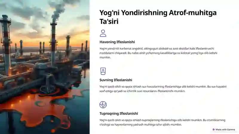 Atrof-muhitga Ta'sir Etgan Holda Turli Xil Yoqilg'ini Yondirish 4